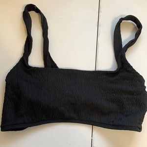 Bralettes peach and black by Aerie XXL